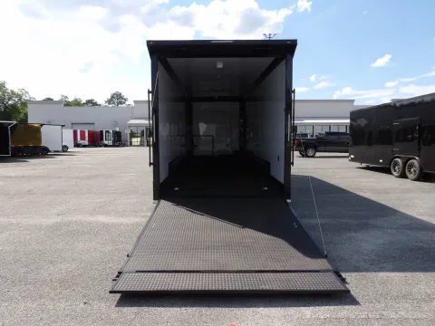More photos of 2026 Hook & Line Cargo 8.5X28 Enclosed at WOW Cargo Trailers, GA