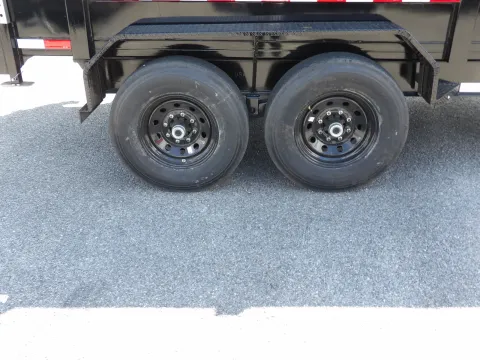 Another view of 2026 Panther Cargo 6X12 Dump for sale in Cochran, GA at WOW Cargo Trailers