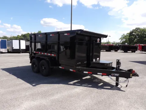 Photos of 2026 Panther Cargo 6X12 Dump for sale in Cochran, GA at WOW Cargo Trailers