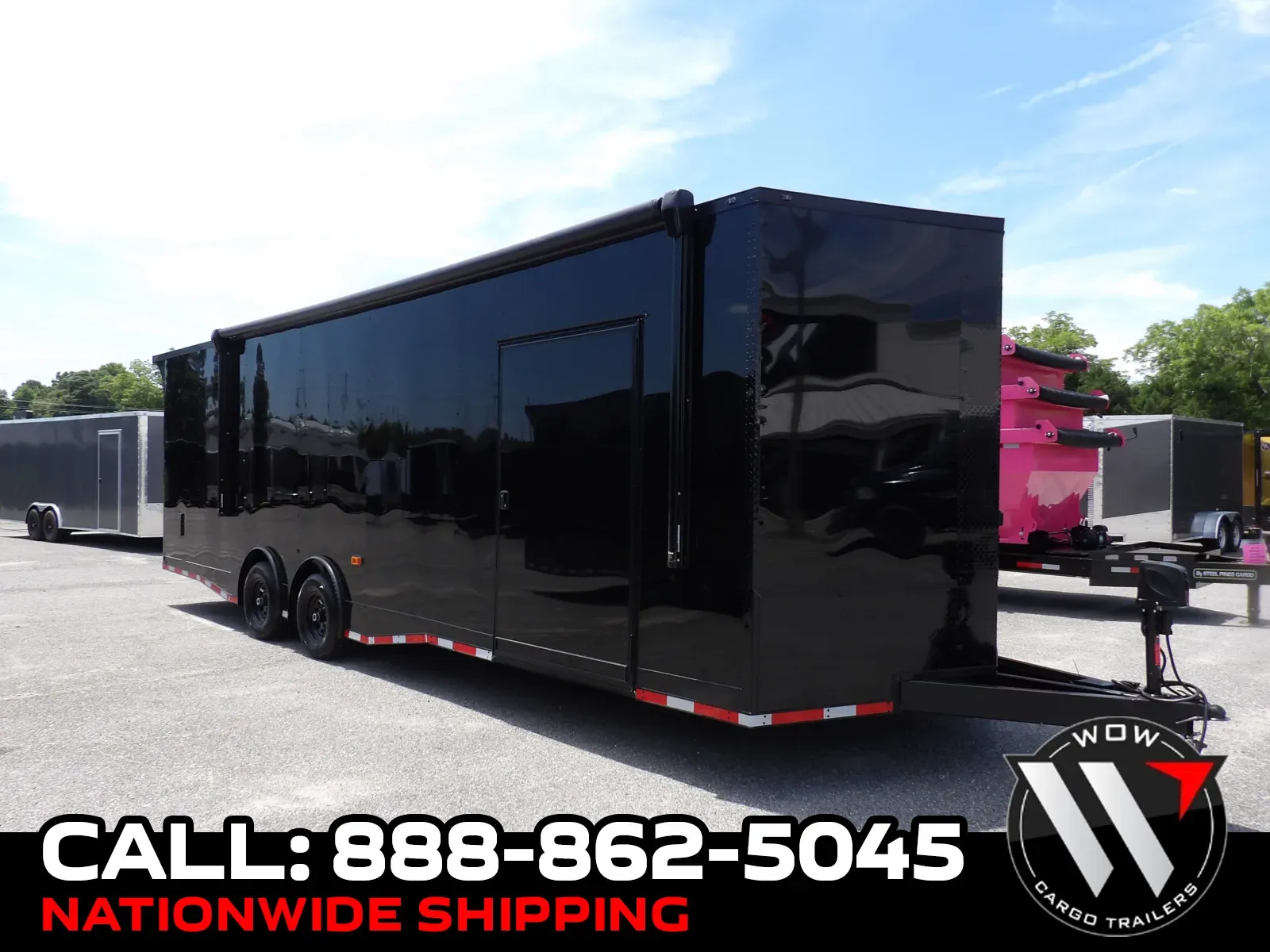 2026 Steel Pines Cargo 8.5X28 Custom Race for sale in Cochran, GA