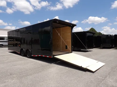 More photos of 2026 Steel Pines Cargo 8.5x28 Enclosed at WOW Cargo Trailers, GA