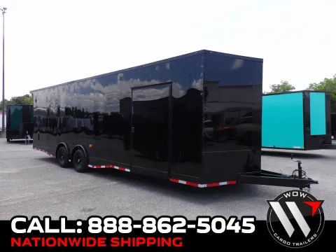 Black 2026 Steel Pines Cargo 8.5x28 Enclosed for sale in Cochran, GA