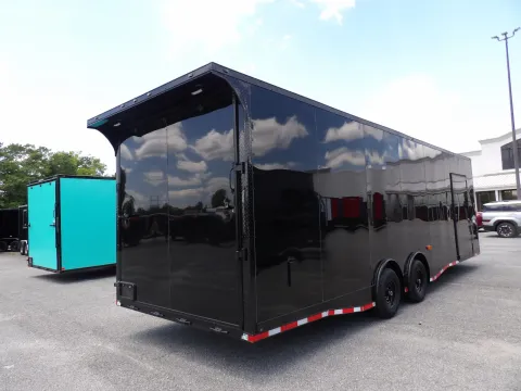 Another view of 2026 Steel Pines Cargo 8.5x28 Enclosed for sale in Cochran, GA at WOW Cargo Trailers