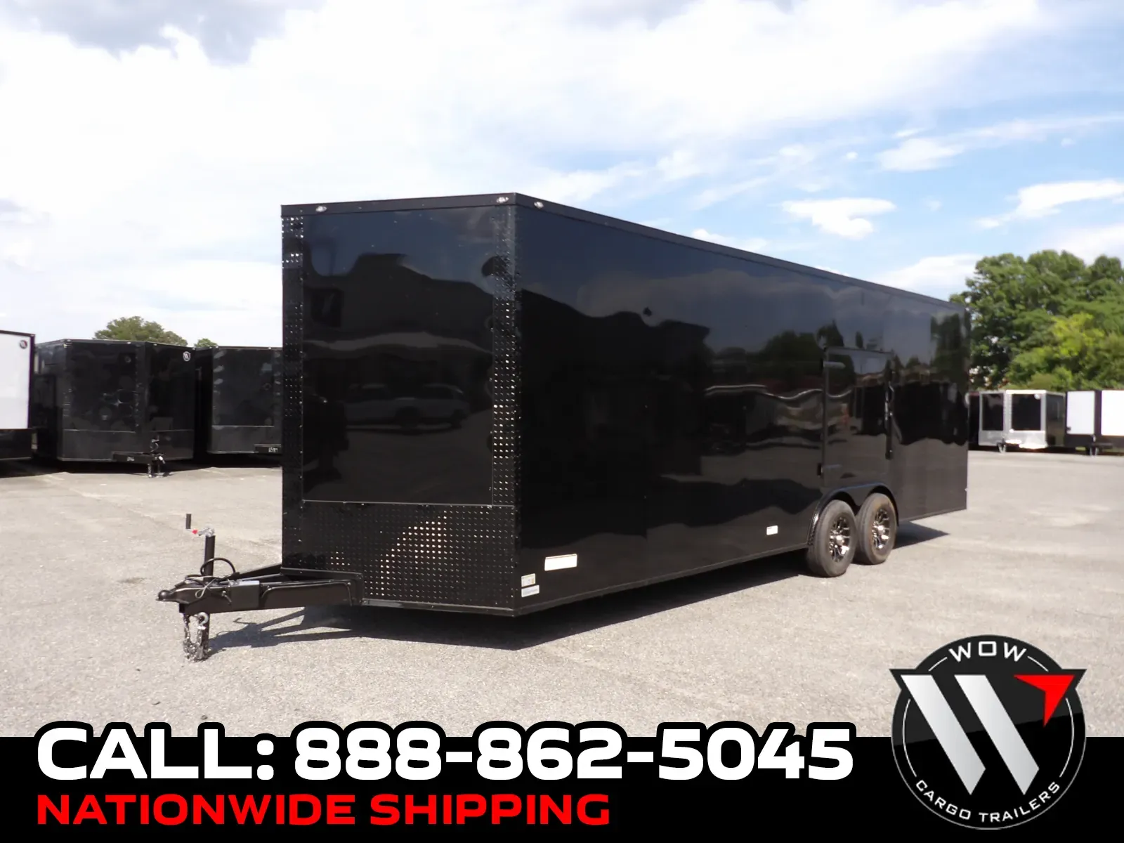 Black 2026 South GA Cargo NH-SG065254 for sale in Cochran, GA