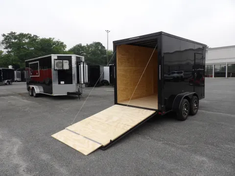 More photos of 2026 Hook & Line Cargo 6X12 Enclosed at WOW Cargo Trailers, GA