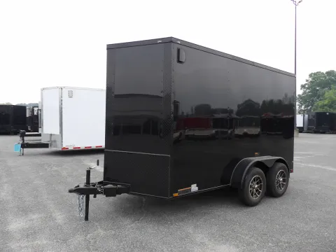 Photos of 2026 Hook & Line Cargo 6X12 Enclosed for sale in Cochran, GA at WOW Cargo Trailers