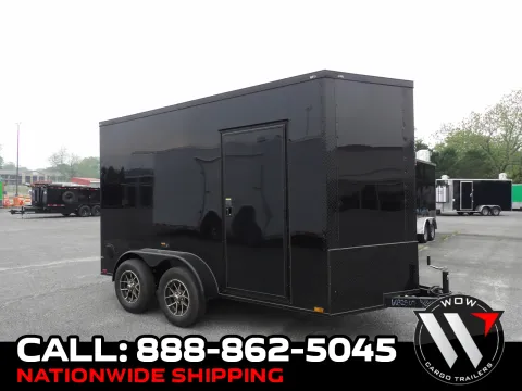 Black 2026 Hook & Line Cargo 6X12 Enclosed for sale in Cochran, GA