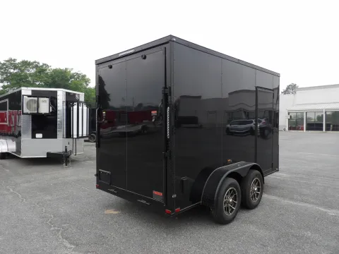 More photos of 2026 Hook & Line Cargo 6X12 Enclosed at WOW Cargo Trailers, GA