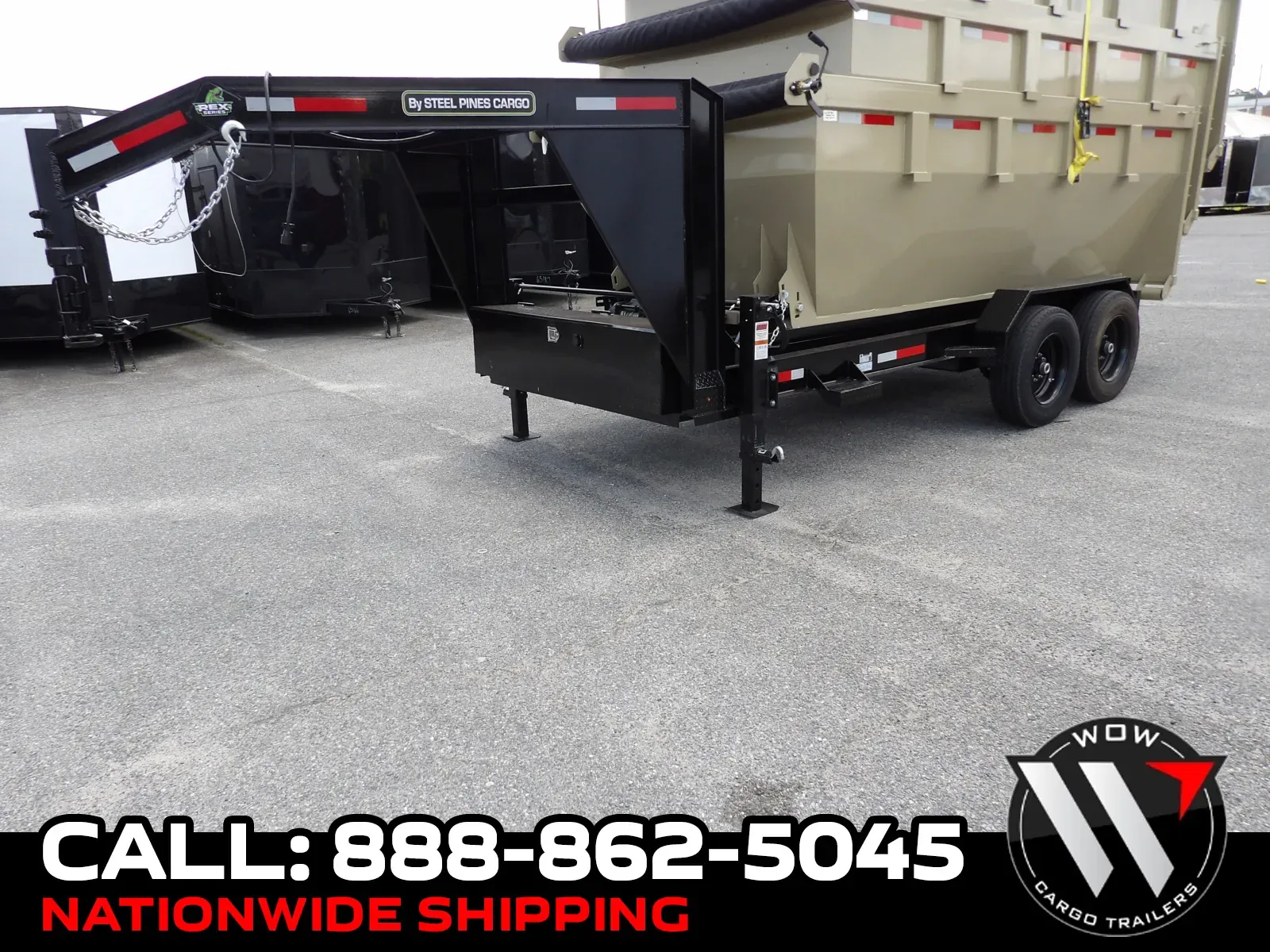 Black 2026 Steel Pines Cargo NH-SP-Rodriguez for sale in Cochran, GA
