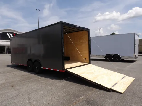 More photos of 2026 Hook & Line Cargo 8.5x22 at WOW Cargo Trailers, GA