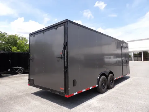 More photos of 2026 Hook & Line Cargo 8.5x22 at WOW Cargo Trailers, GA