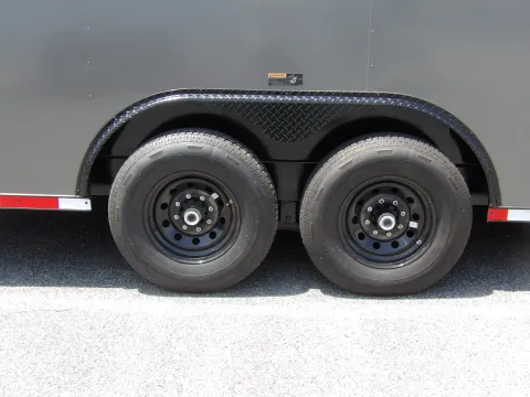 Another view of 2026 Hook & Line Cargo 8.5x22 for sale in Cochran, GA at WOW Cargo Trailers