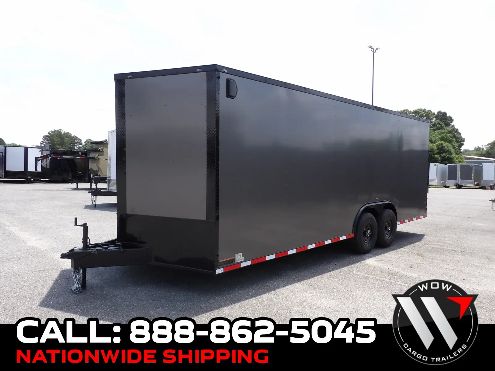 Black 2026 Hook & Line Cargo 8.5x22 for sale in Cochran, GA