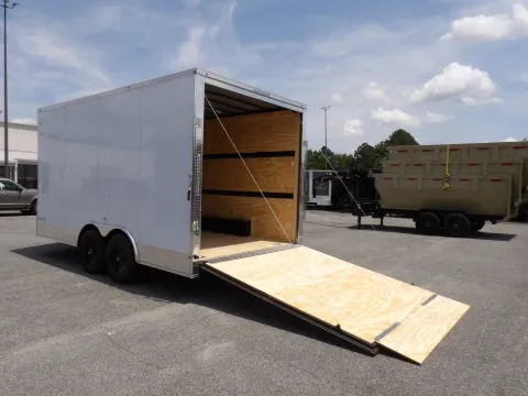 More photos of 2026 Hook & Line Cargo 8.5X16 TA Custom at WOW Cargo Trailers, GA