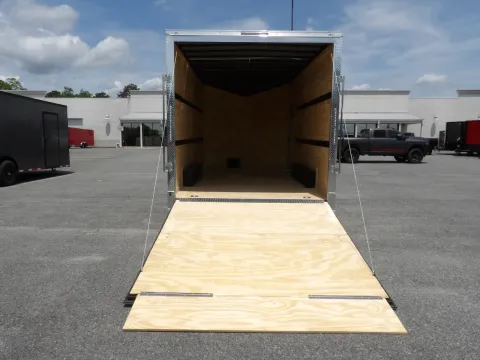 More photos of 2026 Hook & Line Cargo 8.5X16 TA Custom at WOW Cargo Trailers, GA