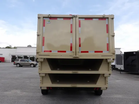 Photos of 2026 Steel Pines Cargo NH-SP-Rodriguez Bin 2 for sale in Cochran, GA at WOW Cargo Trailers