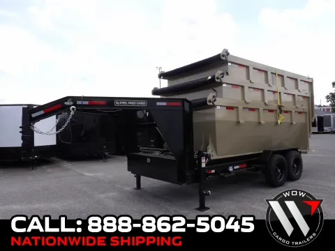 Beige 2026 Steel Pines Cargo NH-SP-Rodriguez Bin 3 for sale in Cochran, GA