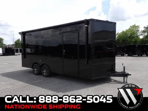 Black 2026 Hook & Line Cargo NH-HL-Howarth for sale in Cochran, GA