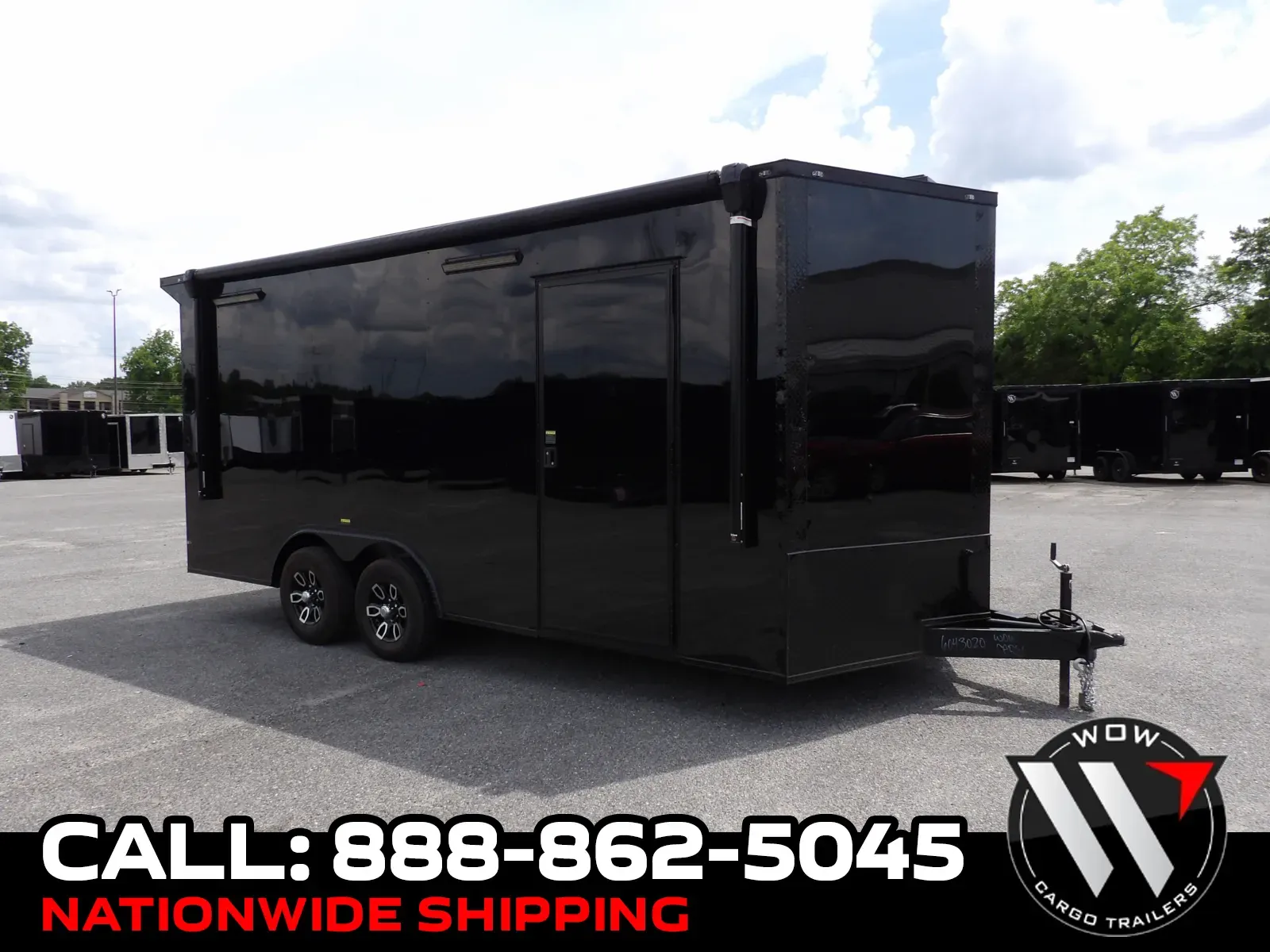 Black 2026 Hook & Line Cargo NH-HL-Howarth for sale in Cochran, GA
