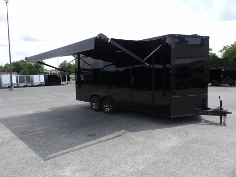 Another view of 2026 Hook & Line Cargo NH-HL-Howarth for sale in Cochran, GA at WOW Cargo Trailers