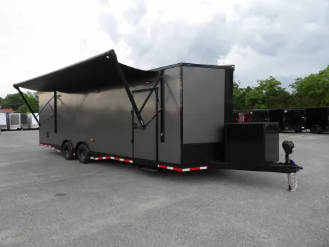 Another view of 2026 Steel Pines Cargo NH-SP-Torres for sale in Cochran, GA at WOW Cargo Trailers