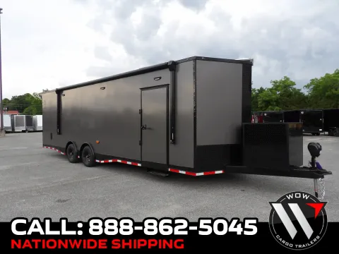 Black 2026 Steel Pines Cargo NH-SP-Torres for sale in Cochran, GA