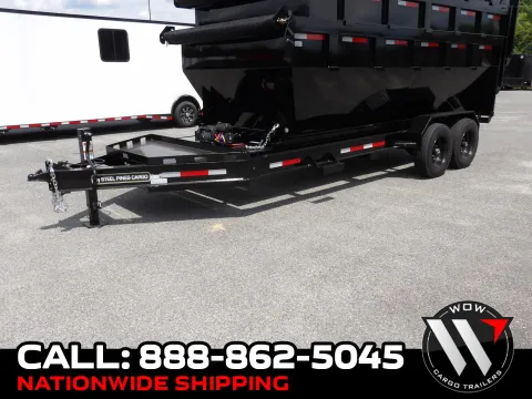 Black 2026 Steel Pines Cargo Roll Off for sale in Cochran, GA