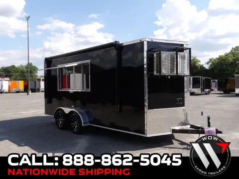 Black 2026 Maximum Cargo 7X16 Con Custom for sale in Cochran, GA