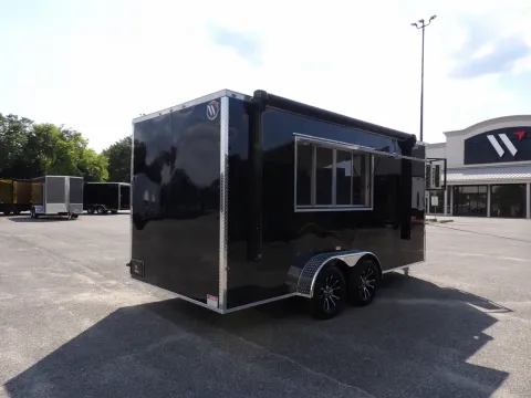 More photos of 2026 Maximum Cargo 7X16 Con Custom at WOW Cargo Trailers, GA
