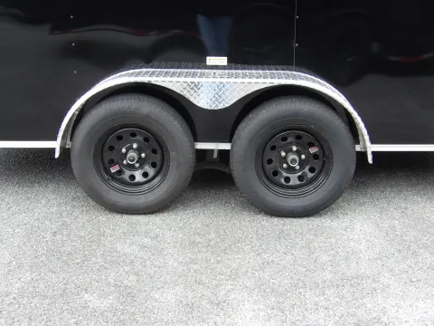 Another view of 2026 Maximum Cargo NH-MC-stock #1 for sale in Cochran, GA at WOW Cargo Trailers