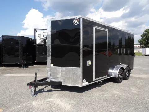 Photos of 2026 Maximum Cargo 7X16 Con Custom for sale in Cochran, GA at WOW Cargo Trailers
