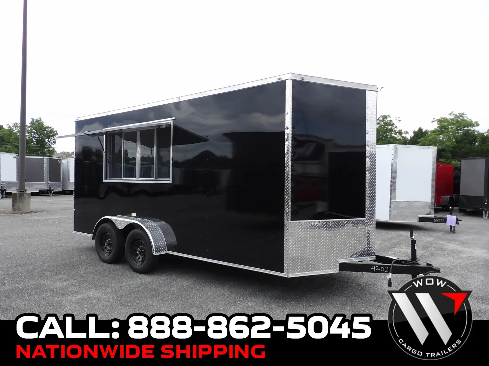 Black 2026 Maximum Cargo NH-MC-stock #1 for sale in Cochran, GA