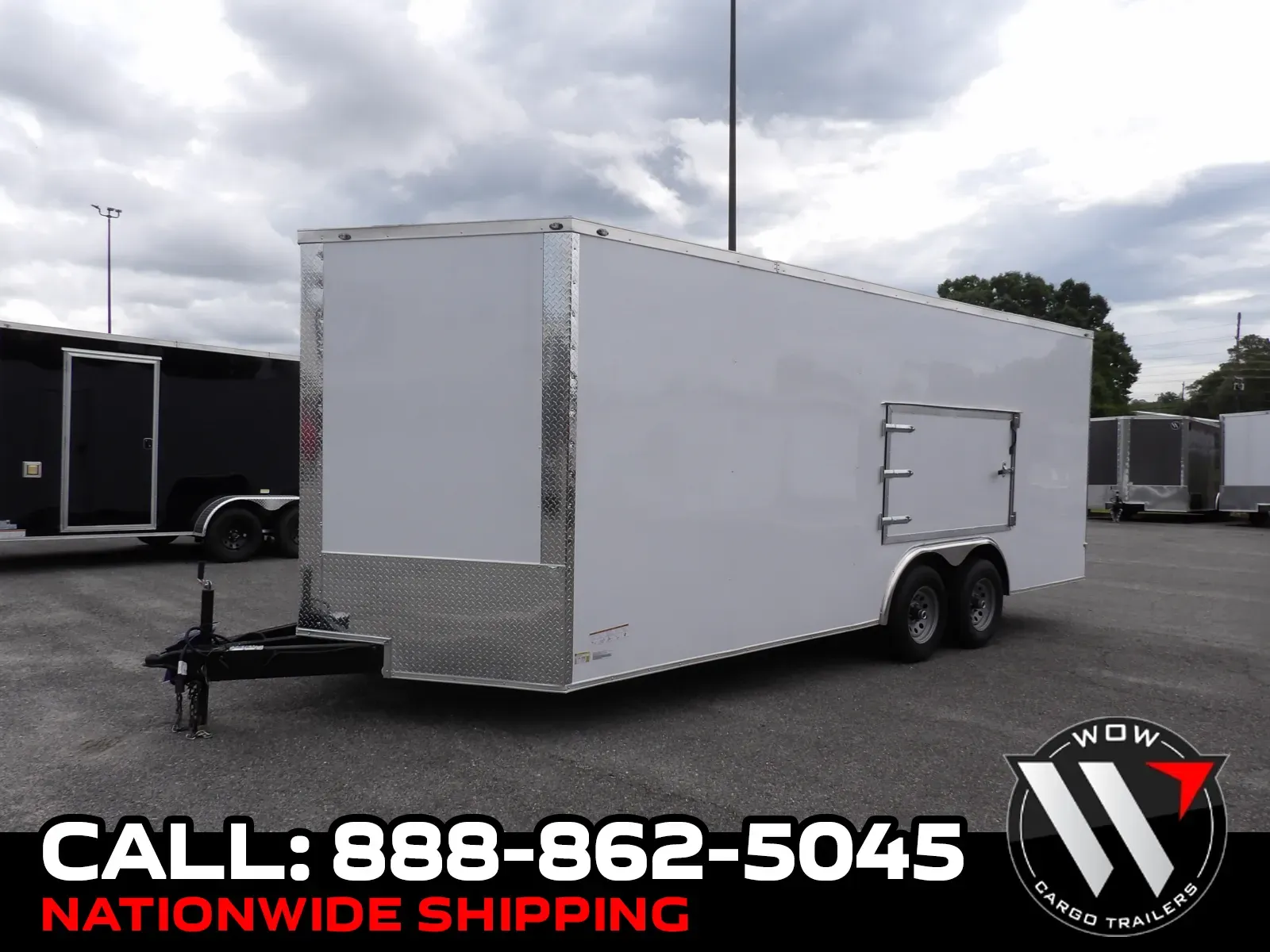 White 2026 South GA Cargo NH-SG-Decandia for sale in Cochran, GA