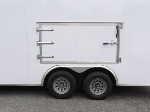 Another view of 2026 South GA Cargo NH-SG-Decandia for sale in Cochran, GA at WOW Cargo Trailers