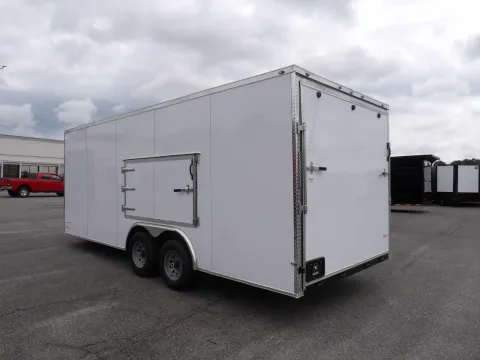 More photos of 2026 South GA Cargo NH-SG-Decandia at WOW Cargo Trailers, GA