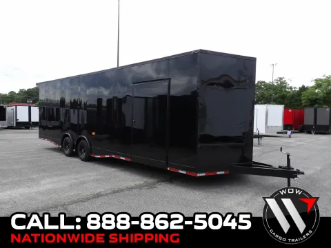 Black 2026 Steel Pines Cargo NH-SP040617 for sale in Cochran, GA