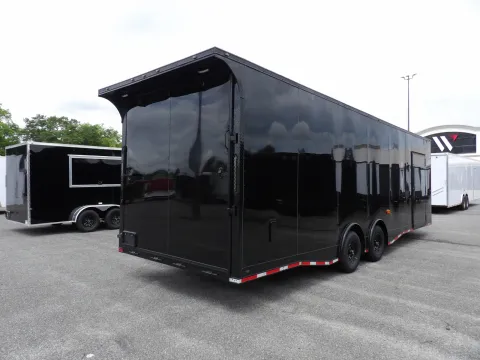 More photos of 2026 Steel Pines Cargo NH-SP040617 at WOW Cargo Trailers, GA