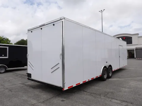 Another view of 2026 Hook & Line Cargo NH-HL-Darais for sale in Cochran, GA at WOW Cargo Trailers
