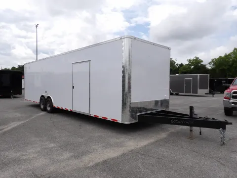Photos of 2026 Hook & Line Cargo NH-HL-Darais for sale in Cochran, GA at WOW Cargo Trailers