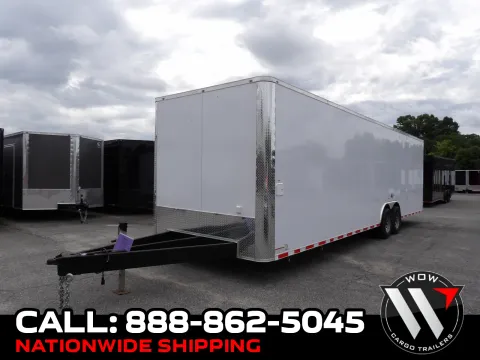 White 2026 Hook & Line Cargo NH-HL-Darais for sale in Cochran, GA
