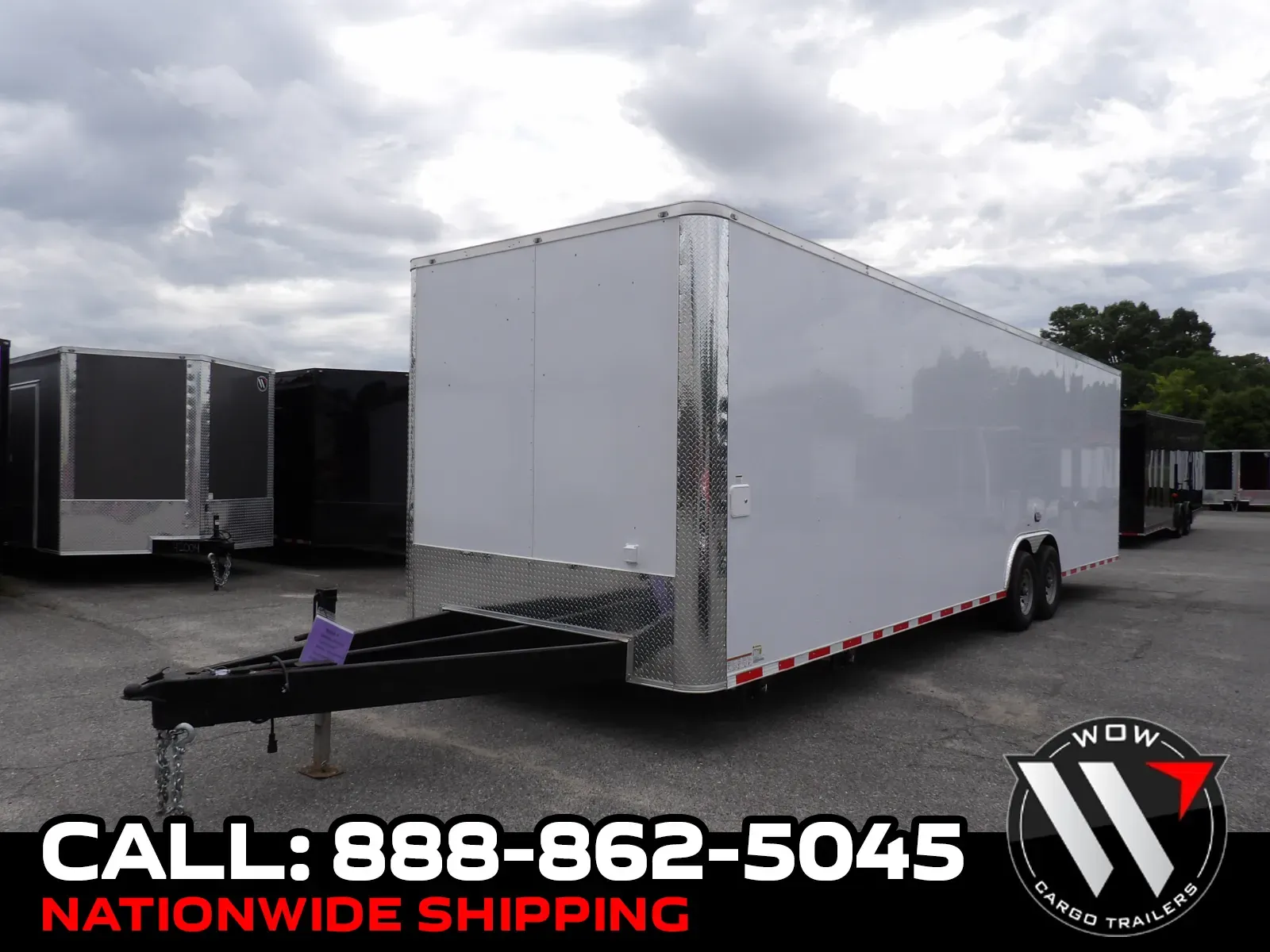 White 2026 Hook & Line Cargo NH-HL-Darais for sale in Cochran, GA