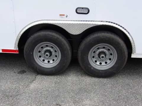More photos of 2026 Hook & Line Cargo NH-HL-Darais at WOW Cargo Trailers, GA