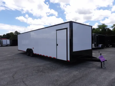 Photos of 2026 Steel Pines Cargo NH-SP-Kuhns for sale in Cochran, GA at WOW Cargo Trailers