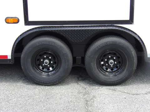 More photos of 2026 Steel Pines Cargo NH-SP-Kuhns at WOW Cargo Trailers, GA