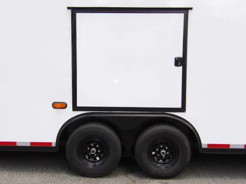 Another view of 2026 Steel Pines Cargo NH-SP-Kuhns for sale in Cochran, GA at WOW Cargo Trailers