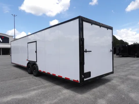 More photos of 2026 Steel Pines Cargo NH-SP-Kuhns at WOW Cargo Trailers, GA