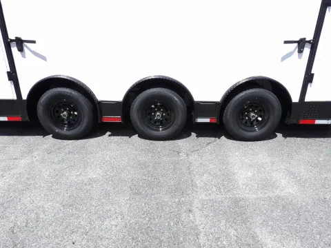 Another view of 2026 Steel Pines Cargo NH-SP-Hendrix for sale in Cochran, GA at WOW Cargo Trailers