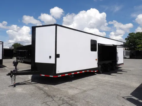 More photos of 2026 Steel Pines Cargo NH-SP-Hendrix at WOW Cargo Trailers, GA