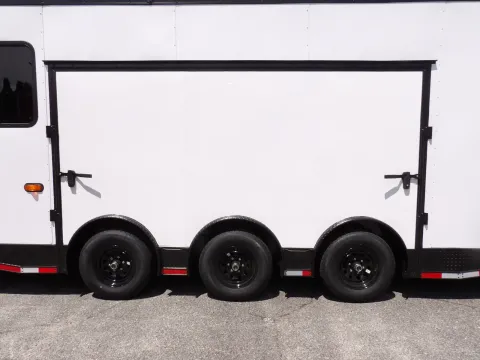 Photos of 2026 Steel Pines Cargo NH-SP-Hendrix for sale in Cochran, GA at WOW Cargo Trailers