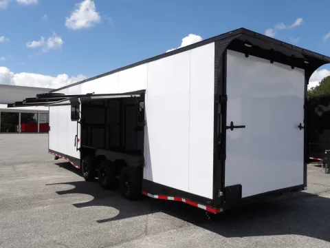 More photos of 2026 Steel Pines Cargo NH-SP-Hendrix at WOW Cargo Trailers, GA